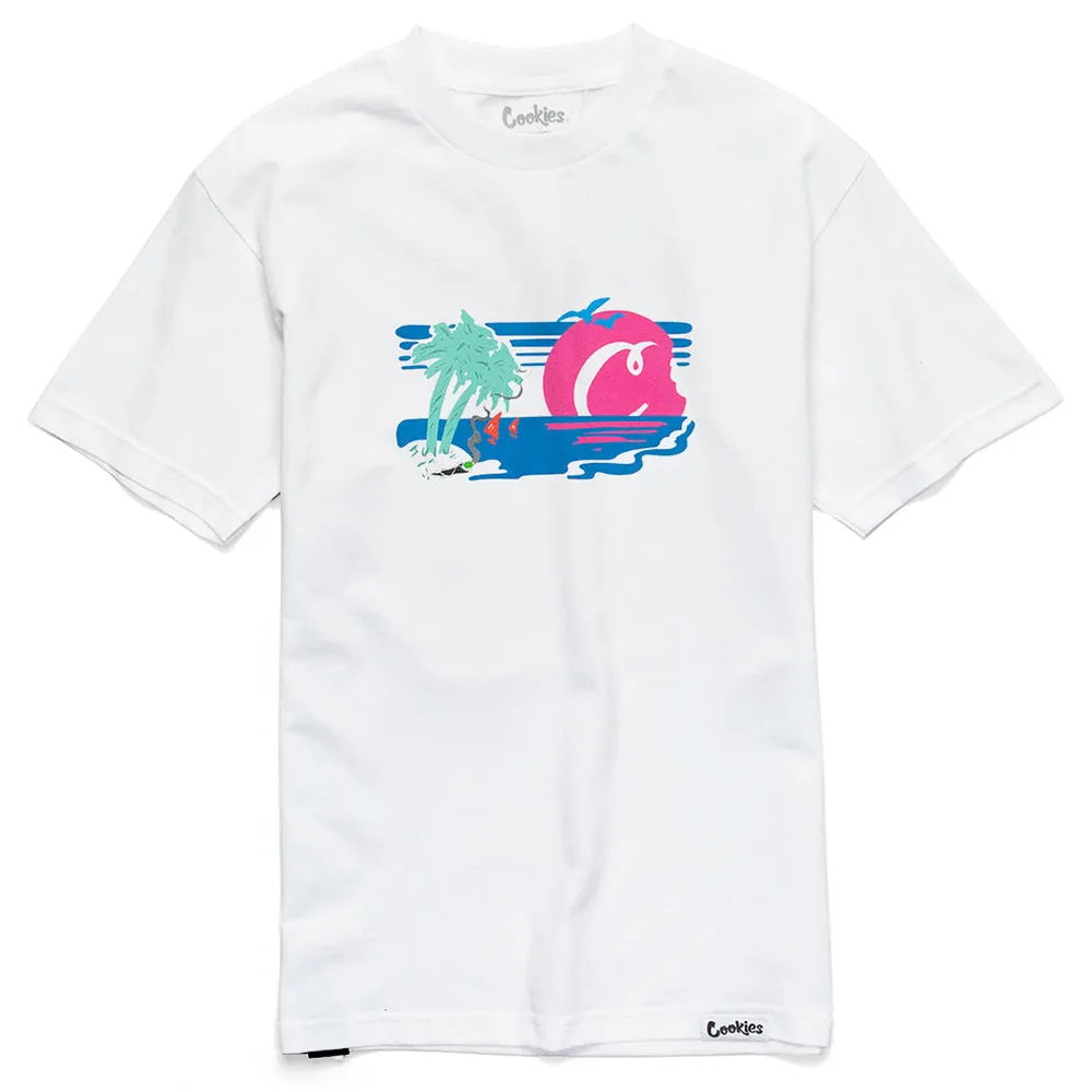 Cookies SF Men Spring Break T-shirt (White)