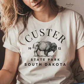 Custer State Park Shirt