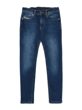 Diesel Jeans Washed Navy Blue