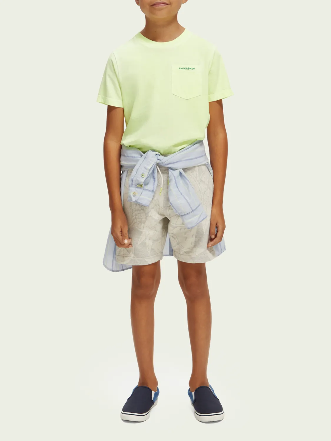 Scotch & Soda Boys Sweatshorts _170493-5509