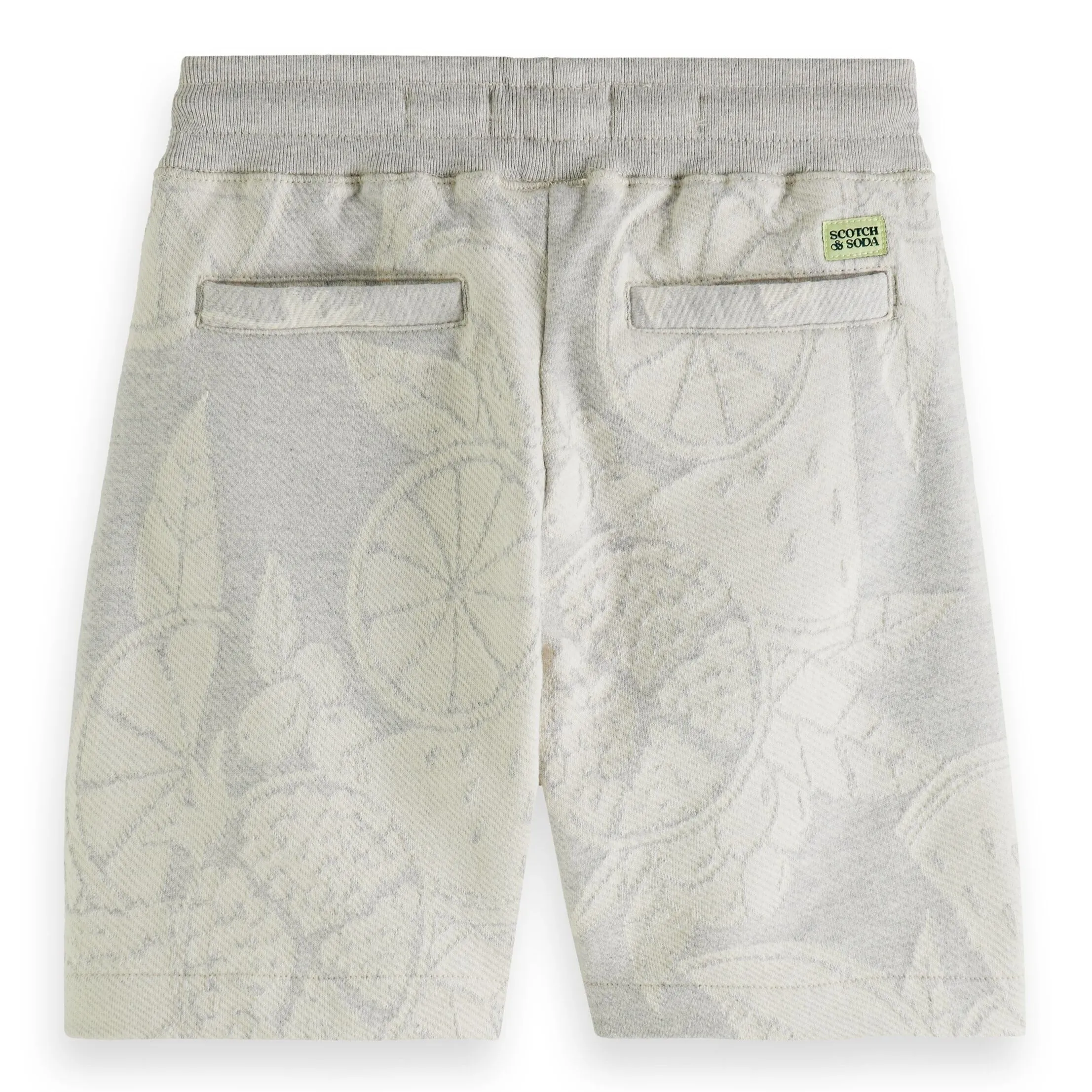 Scotch & Soda Boys Sweatshorts _170493-5509