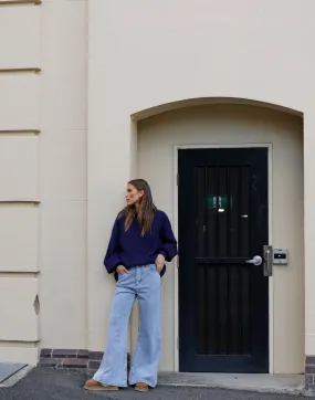 Ethan Wide Leg Jeans (Vintage)