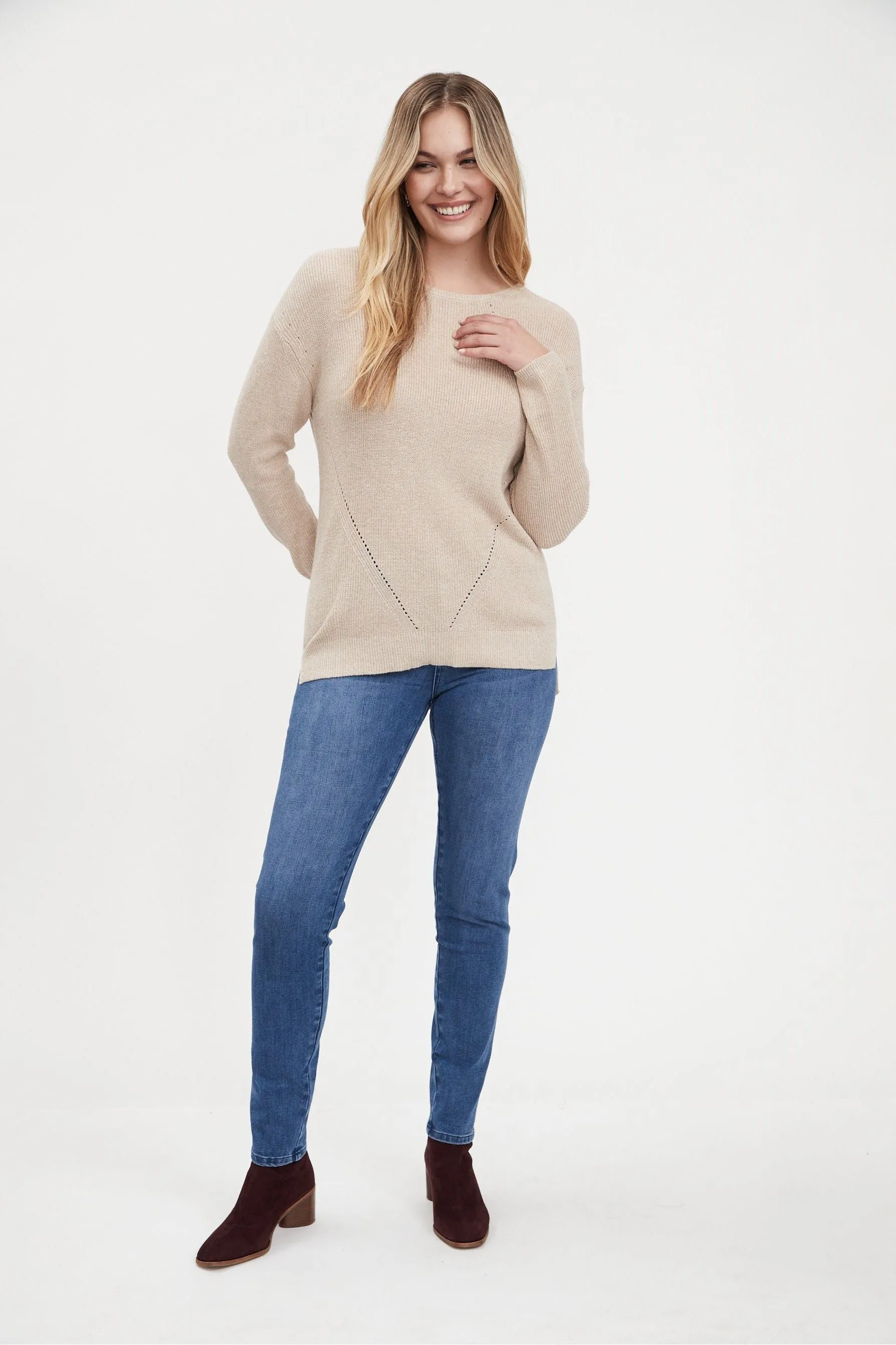 FDJ Olivia Seamless Stretch Jean - Style 2337902