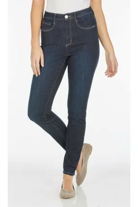 FDJ Petite Suzanne Cool Denim Slim Leg Jean - Style 8705630