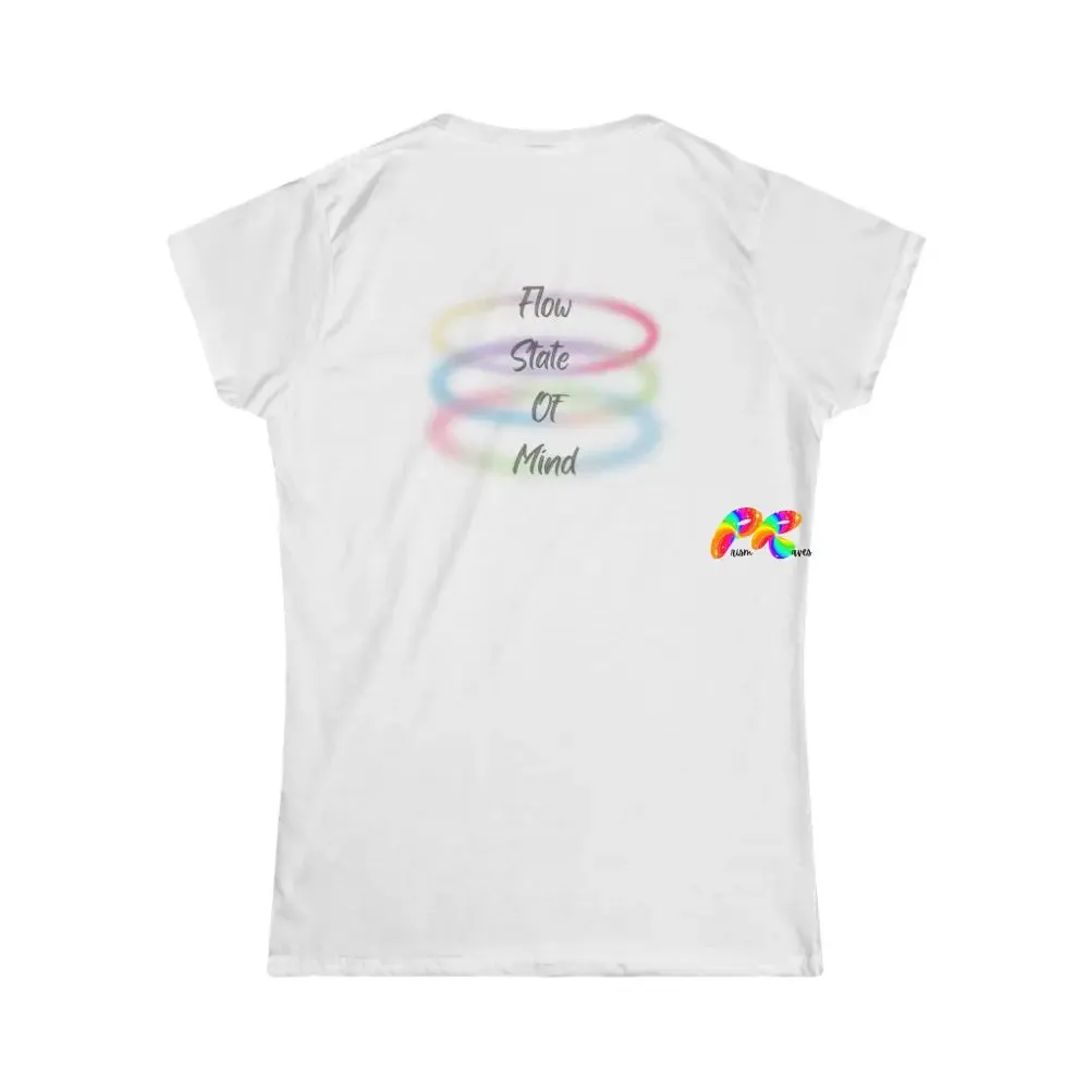 Flow State of Mind Women's Softstyle T-Shirt