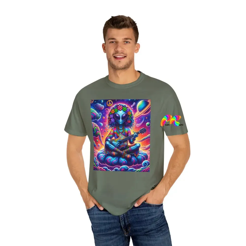 Galactic Groove Rave T-Shirt