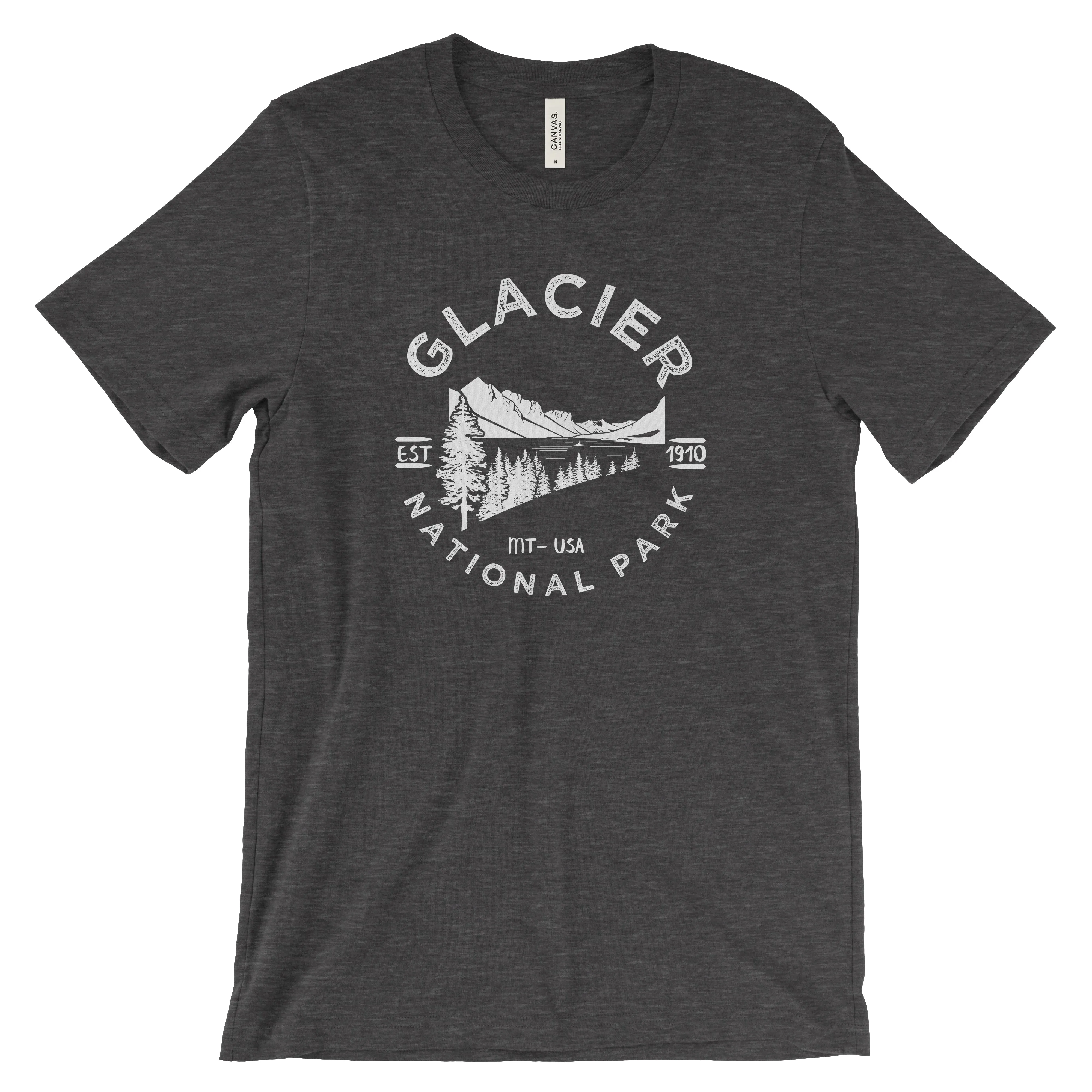 Glacier Valley National Park T shirt