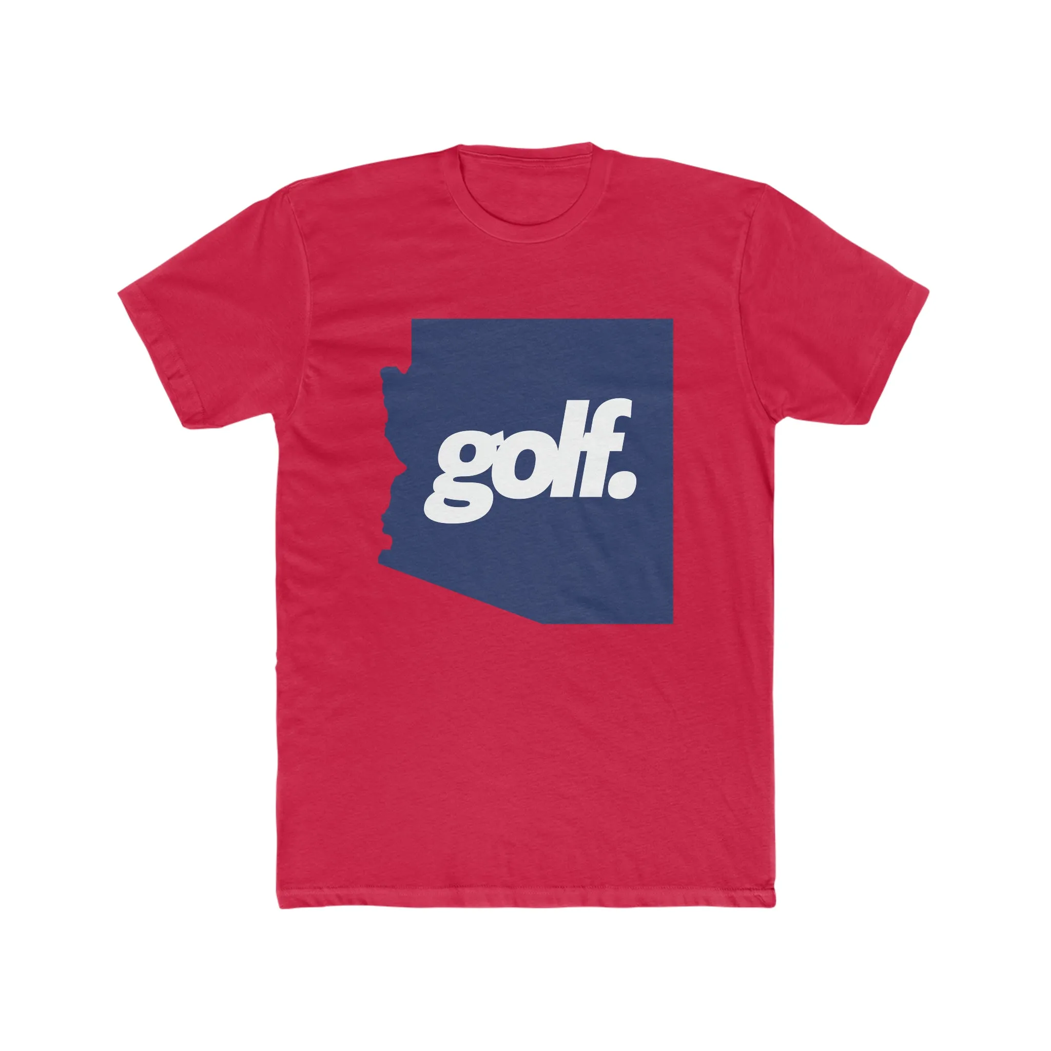 Golf Arizona Home T-Shirt