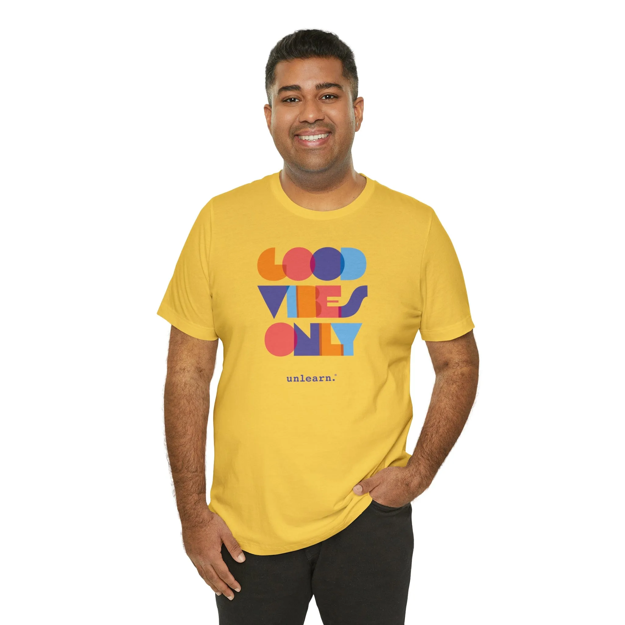 Good Vibes Only - Relaxed Fit T-shirt