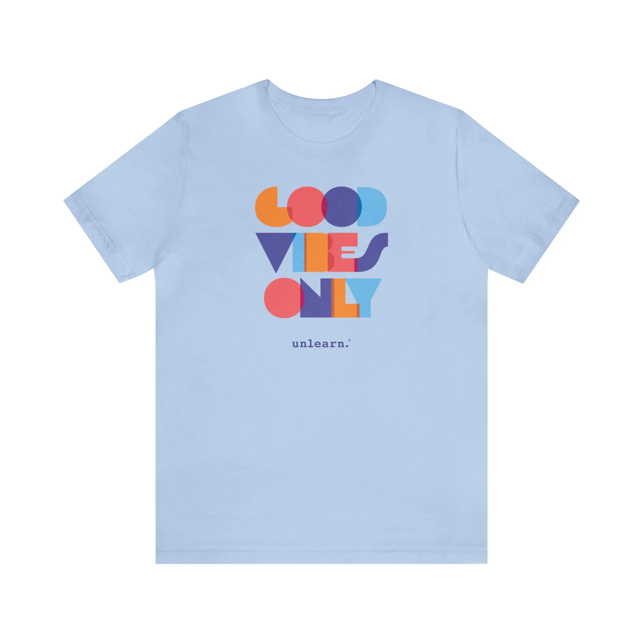 Good Vibes Only - Relaxed Fit T-shirt