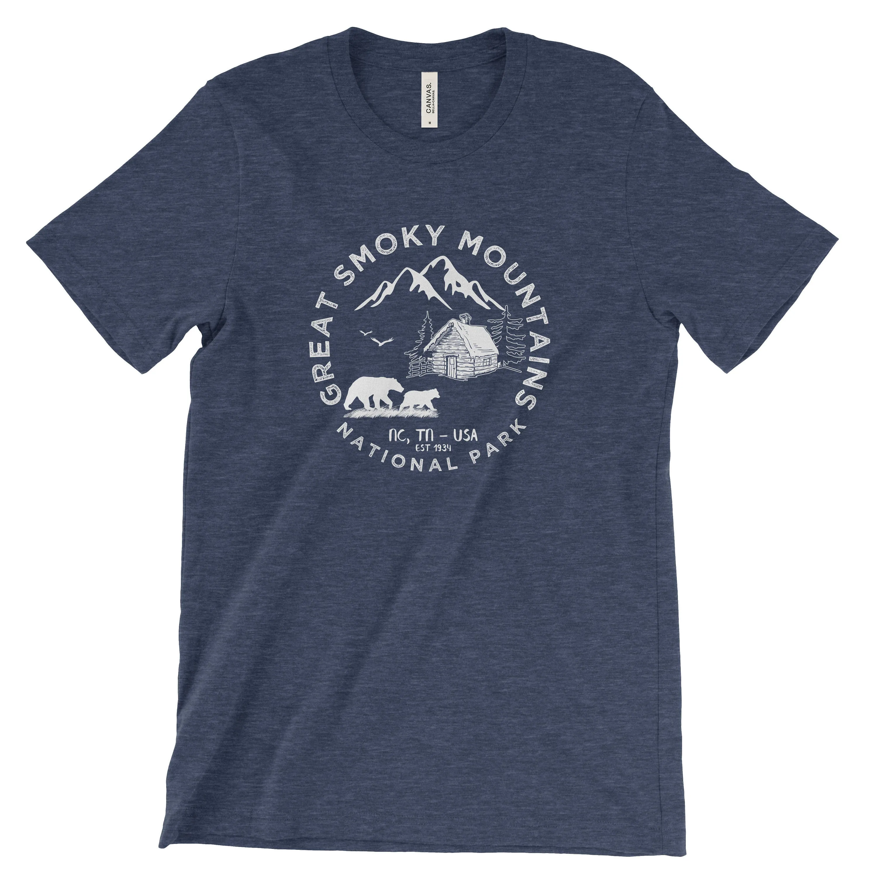 Great Smoky Mountains National Park T shirt