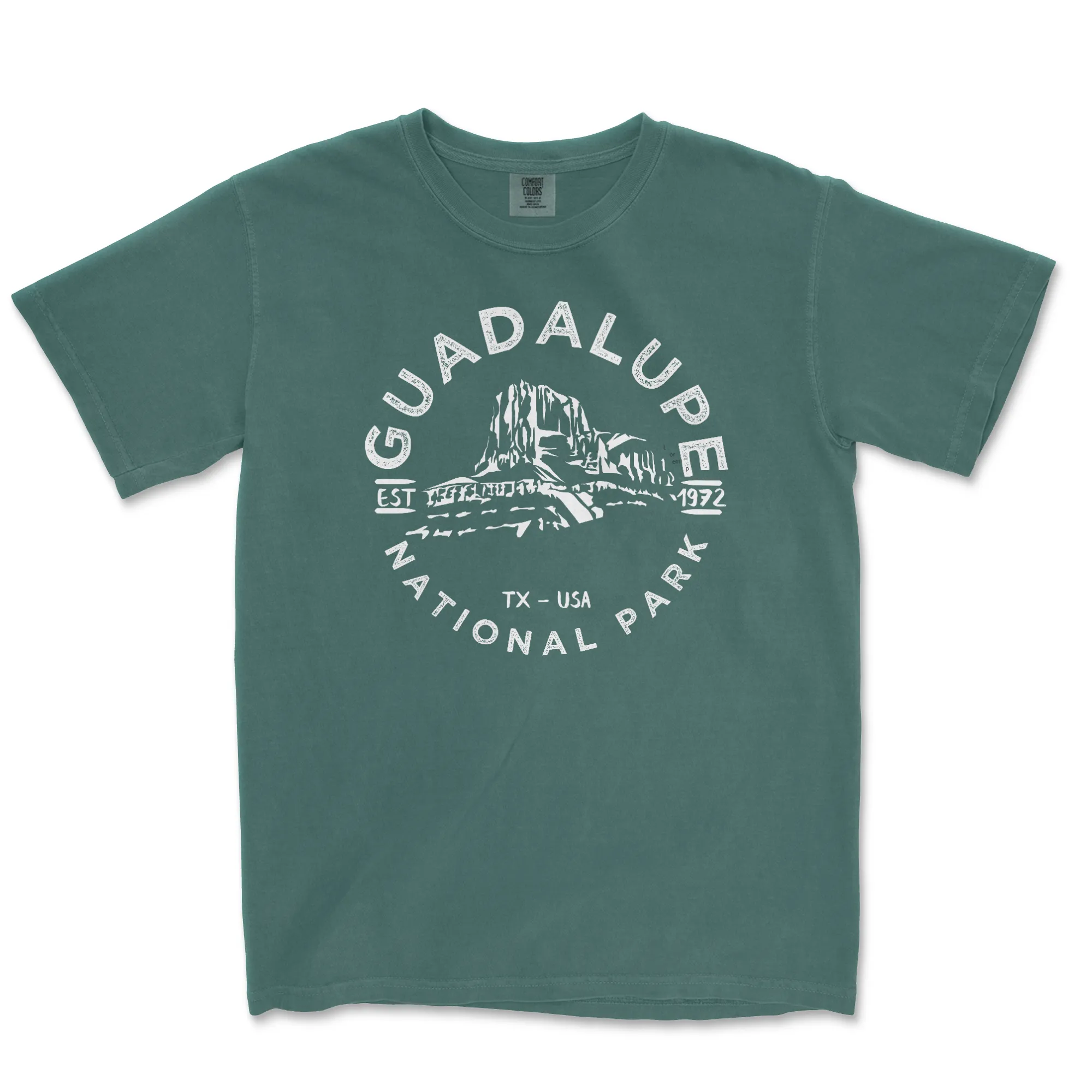 Guadalupe National Park Comfort Colors T Shirt