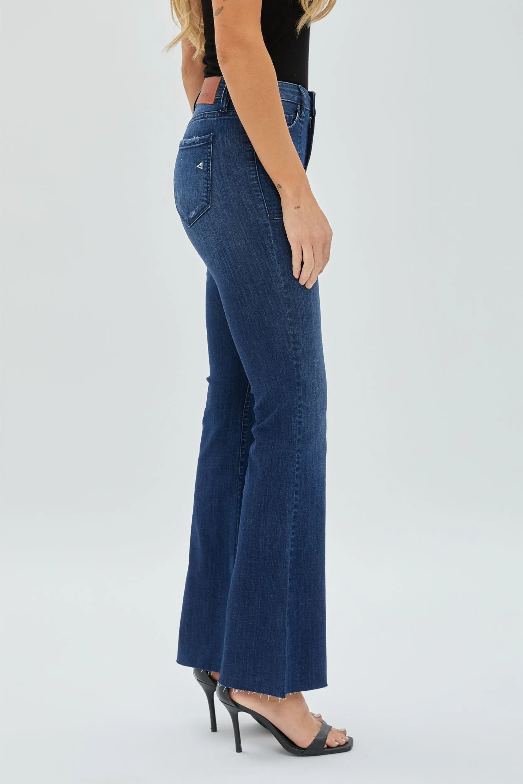 Hidden Happi Cargo Flare Jean