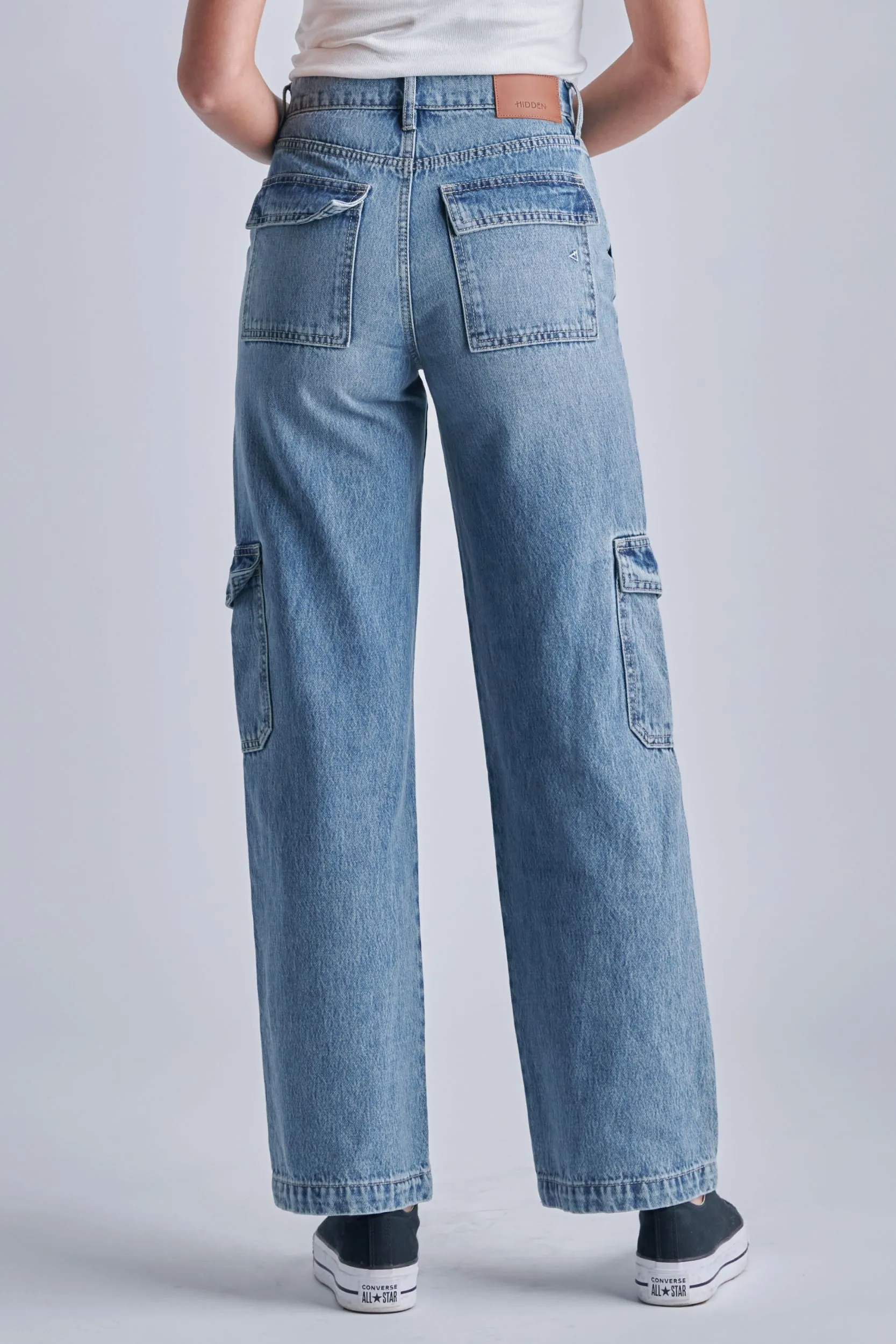 Hidden Logan High Waist Dad Jeans