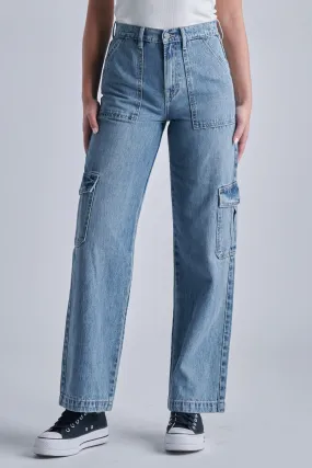 Hidden Logan High Waist Dad Jeans