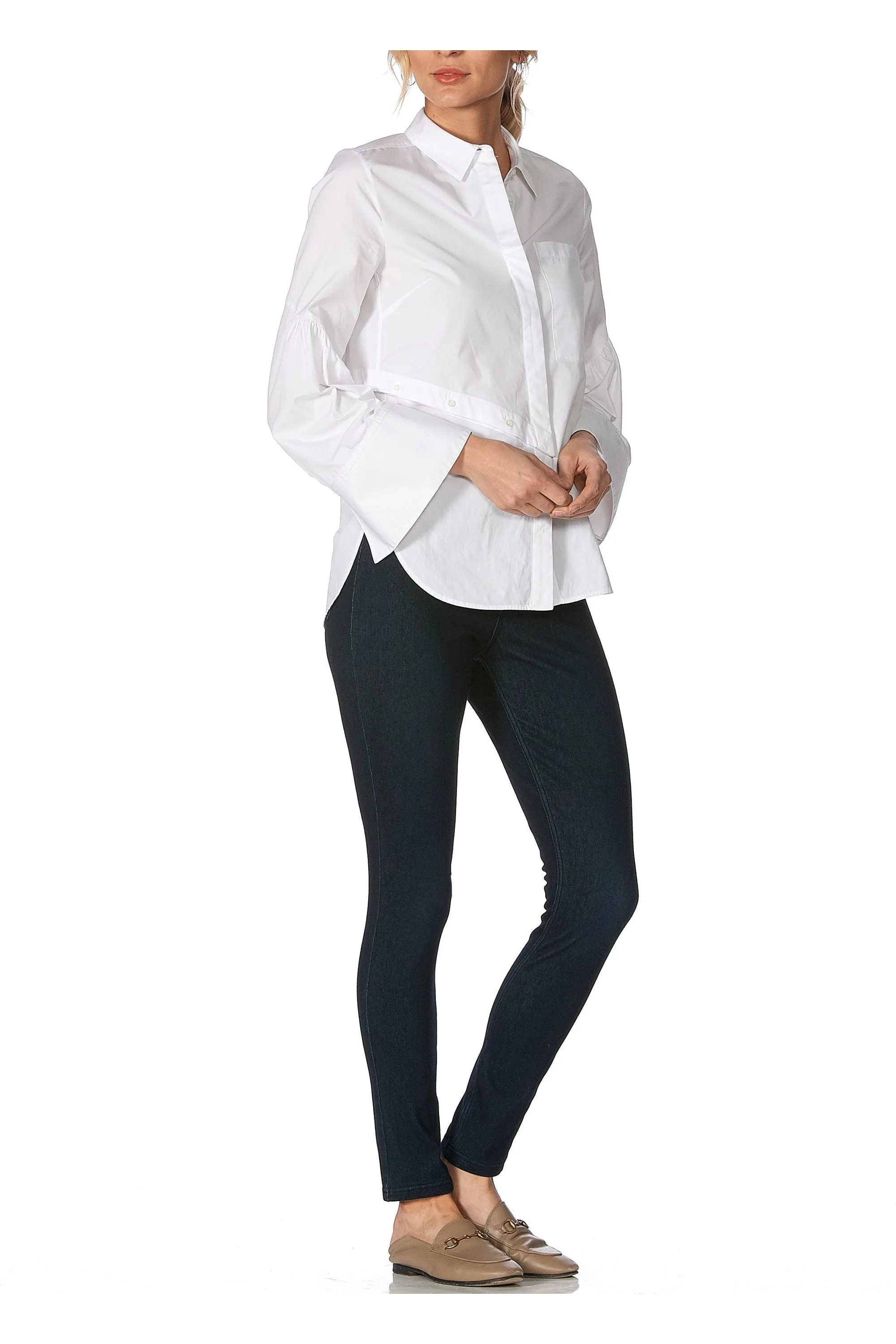 HUE Ultra Soft Denim Leggings - Style 20652Y