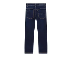 Hugo Boss Junior's J24802 Z35 Regular Fit Jeans Blue