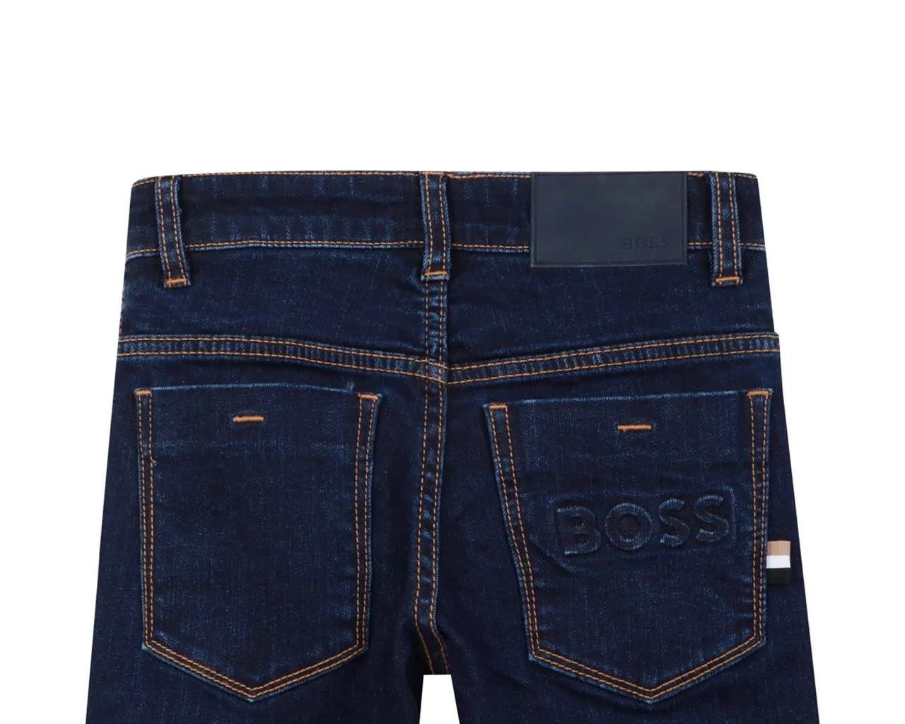 Hugo Boss Junior's J24802 Z35 Regular Fit Jeans Blue