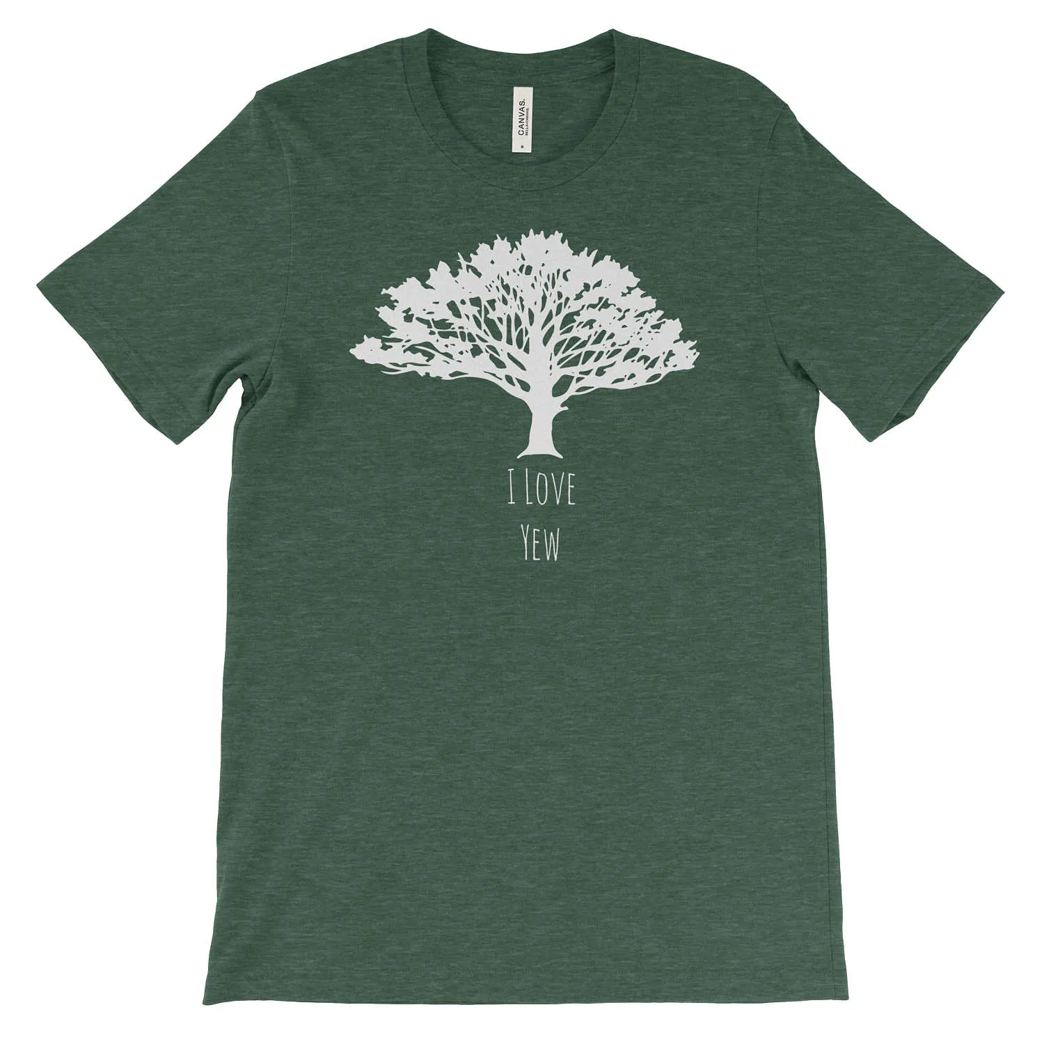 I Love Yew Tree Adventure  Tshirt