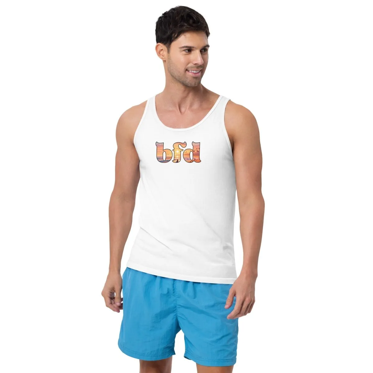 Initials Men's Tank Top