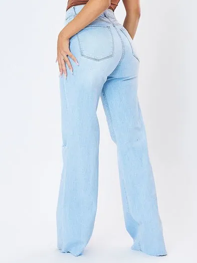 Iyla Wide Leg Jeans