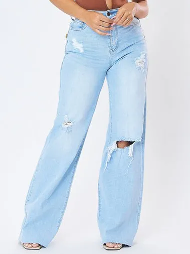 Iyla Wide Leg Jeans