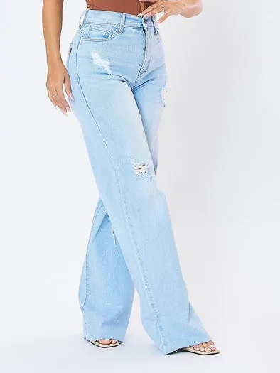 Iyla Wide Leg Jeans