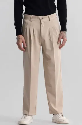 K-Styled Beige Pant