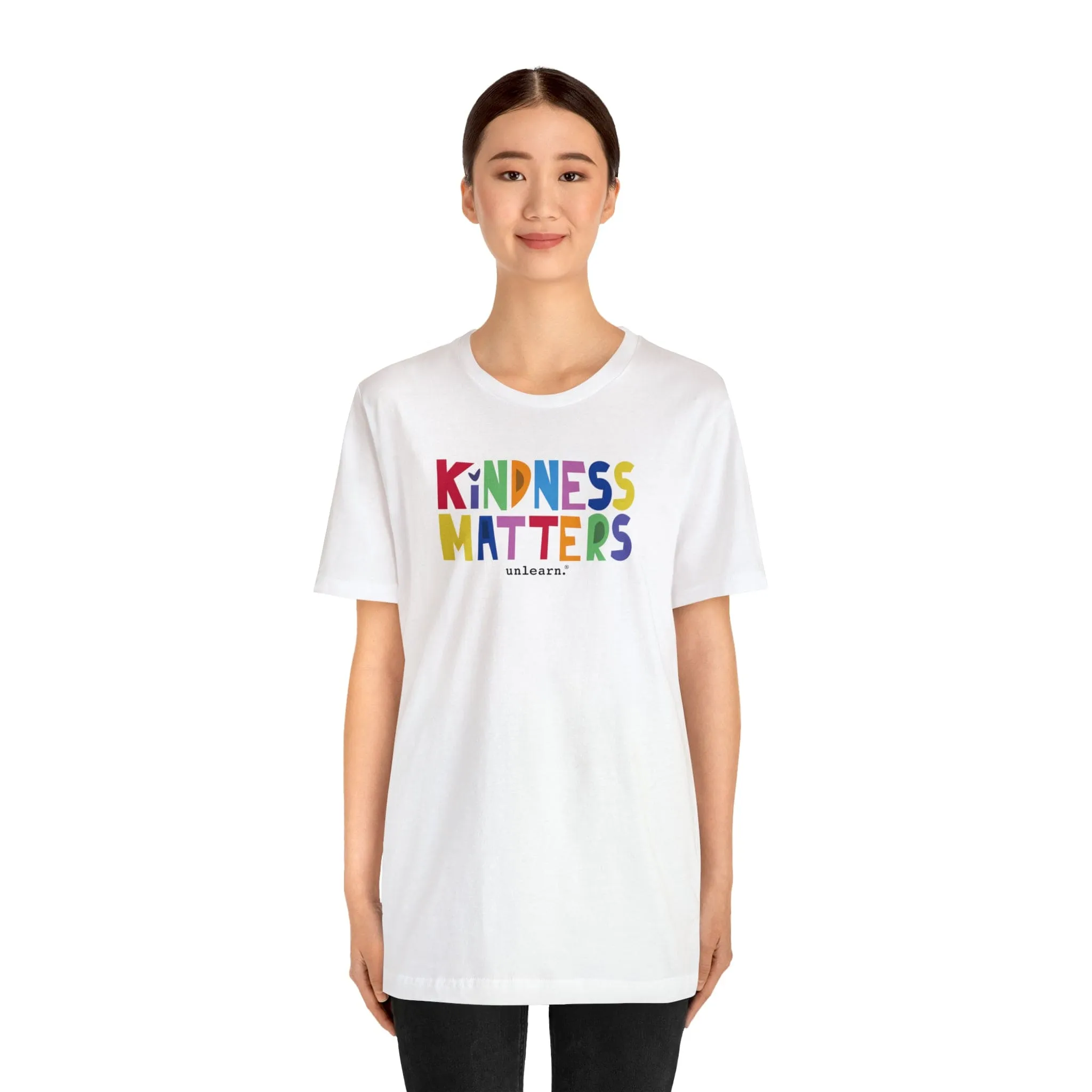 Kindness Matters - Relaxed Fit T-shirt*