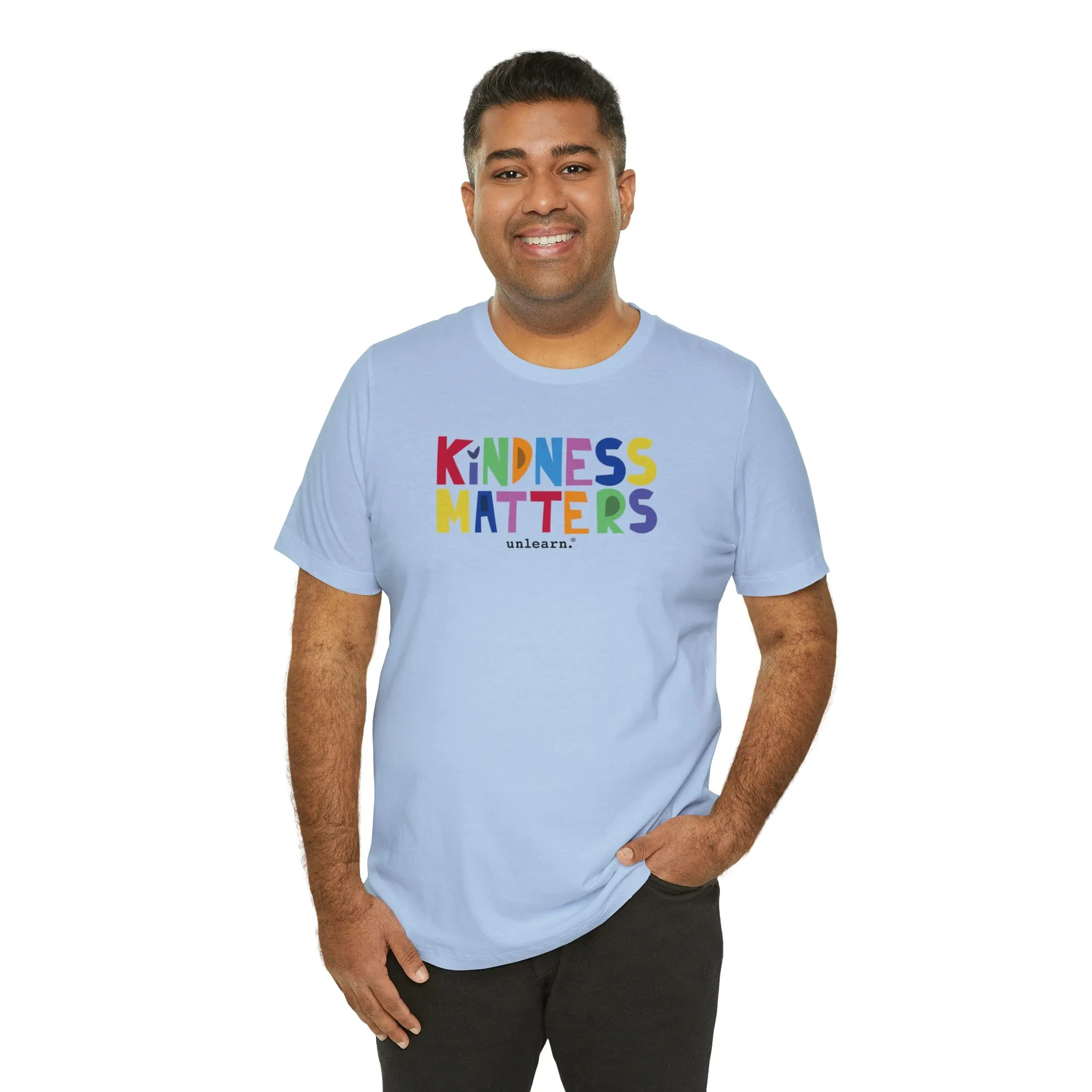 Kindness Matters - Relaxed Fit T-shirt*