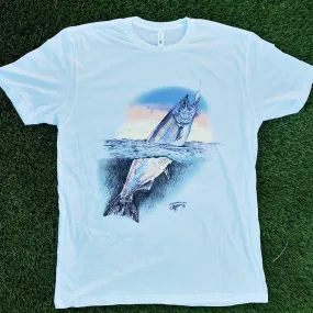 King Salmon Sunset T-shirt