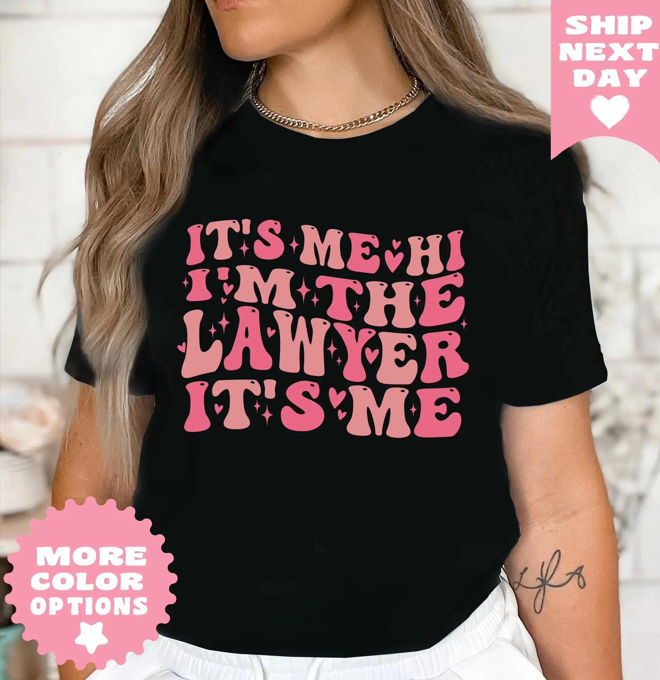 Lawyer Shirt, Law School Student Shirt, Law Grad Sweatshirt, It's Me Hi Lawyer Shirt , Law School Era Sweatshirt Gift fo Lawyer Student