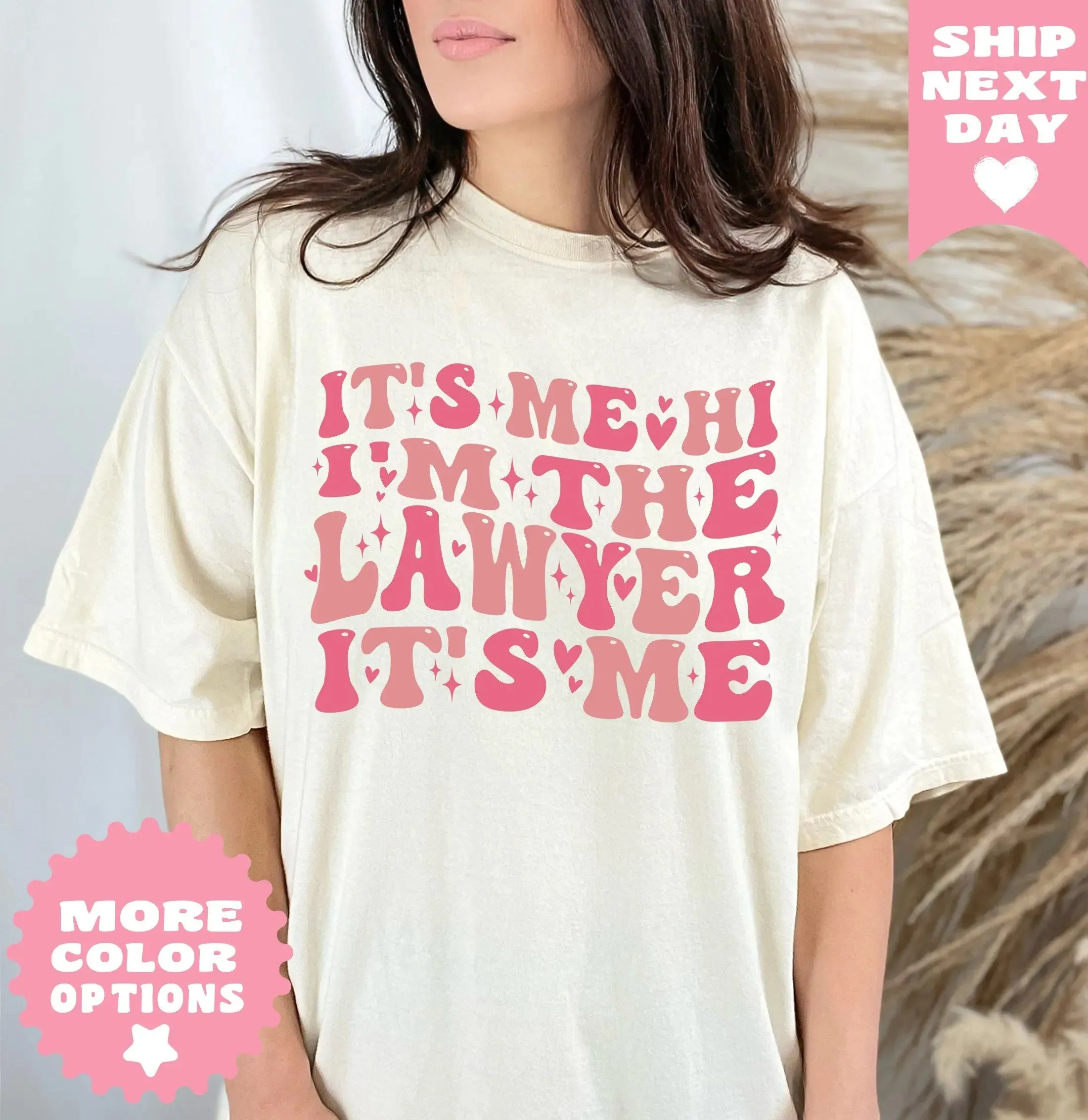 Lawyer Shirt, Law School Student Shirt, Law Grad Sweatshirt, It's Me Hi Lawyer Shirt , Law School Era Sweatshirt Gift fo Lawyer Student