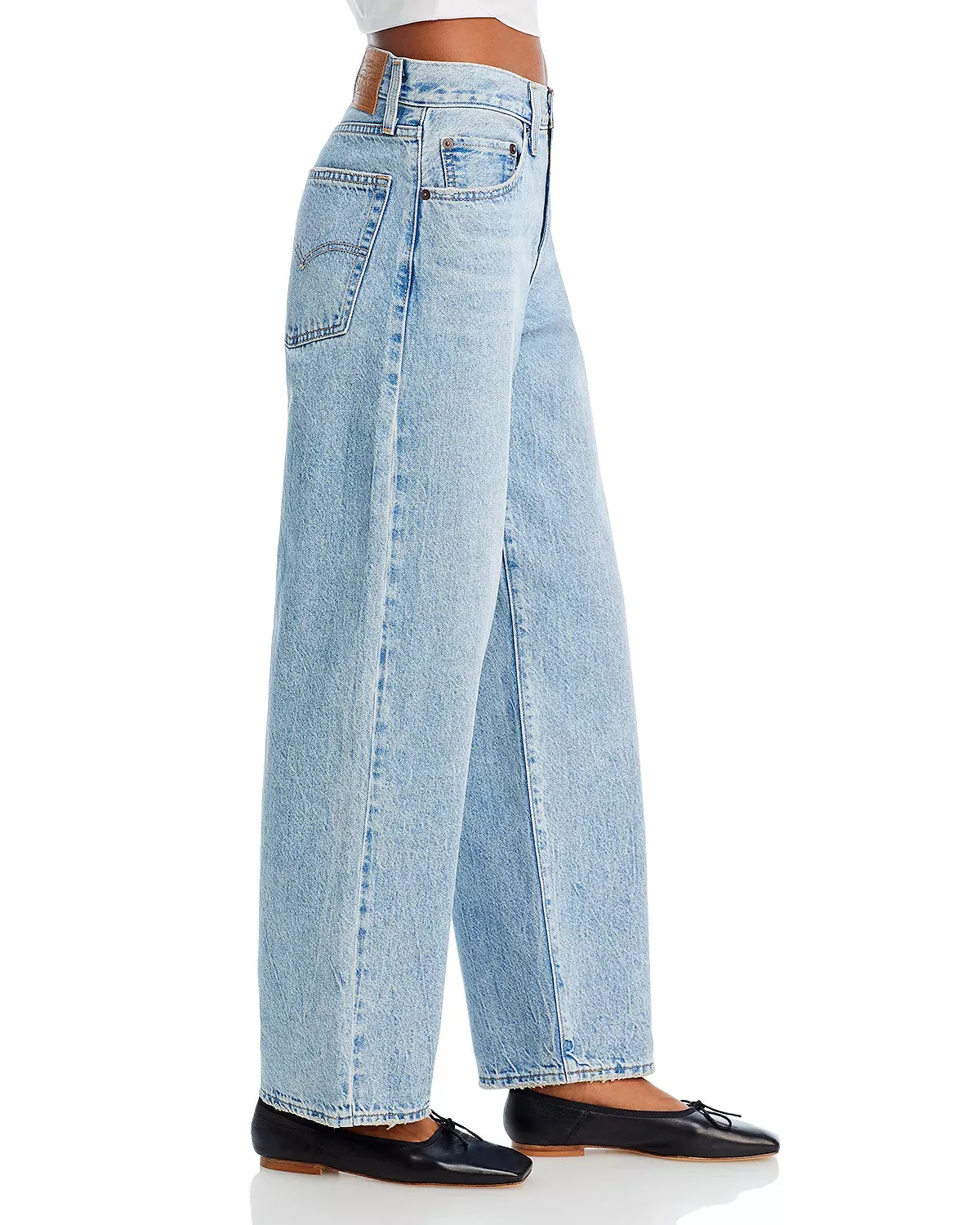 Levi Baggy Dad Straight Jean