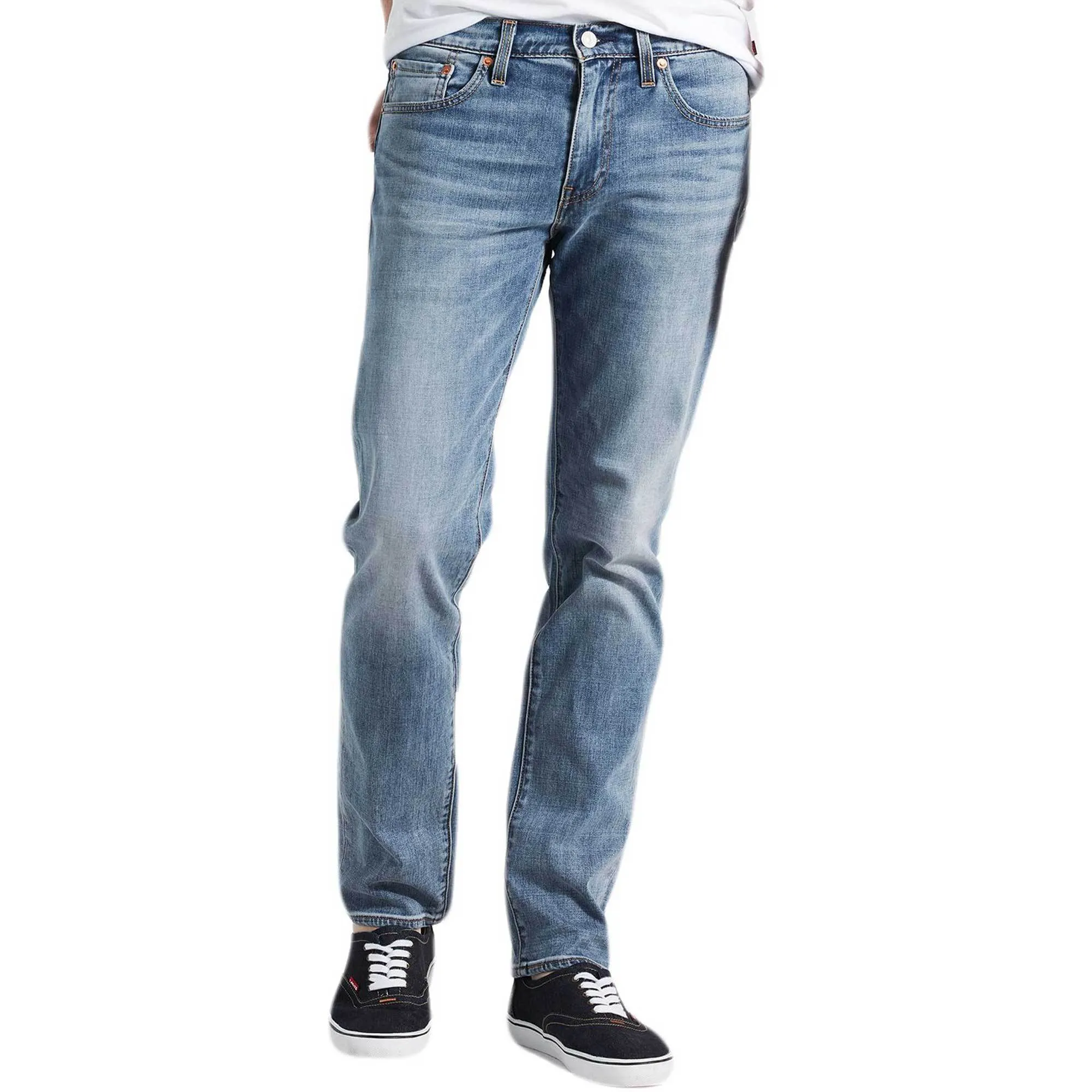 Levi's 511 Slim Fit Stretch Jeans - Aegean Adapt  Blue 04511-3407