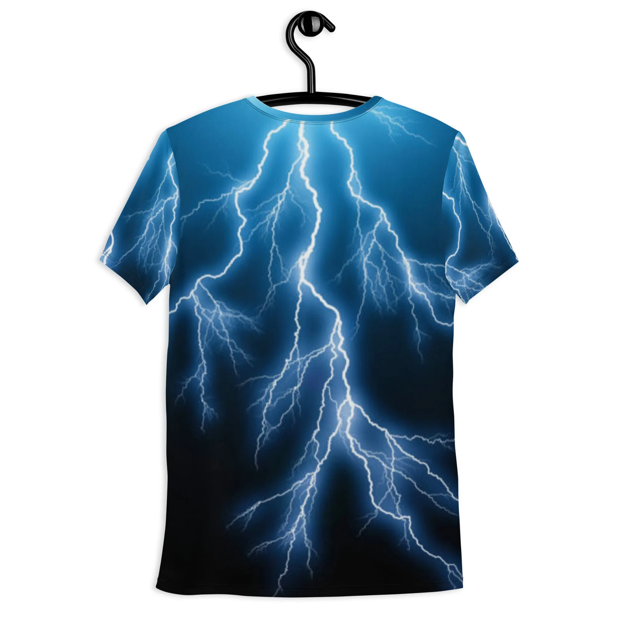 Lightning Shirt All-Over Print Men's Athletics Shirt / Nature T Shirt