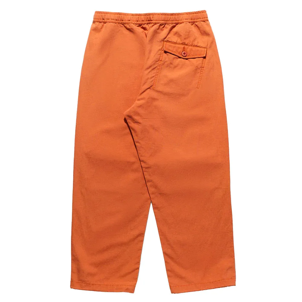 Maharishi Maha Loose Asym Track Pants 'Rust'