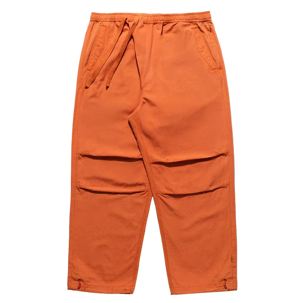 Maharishi Maha Loose Asym Track Pants 'Rust'