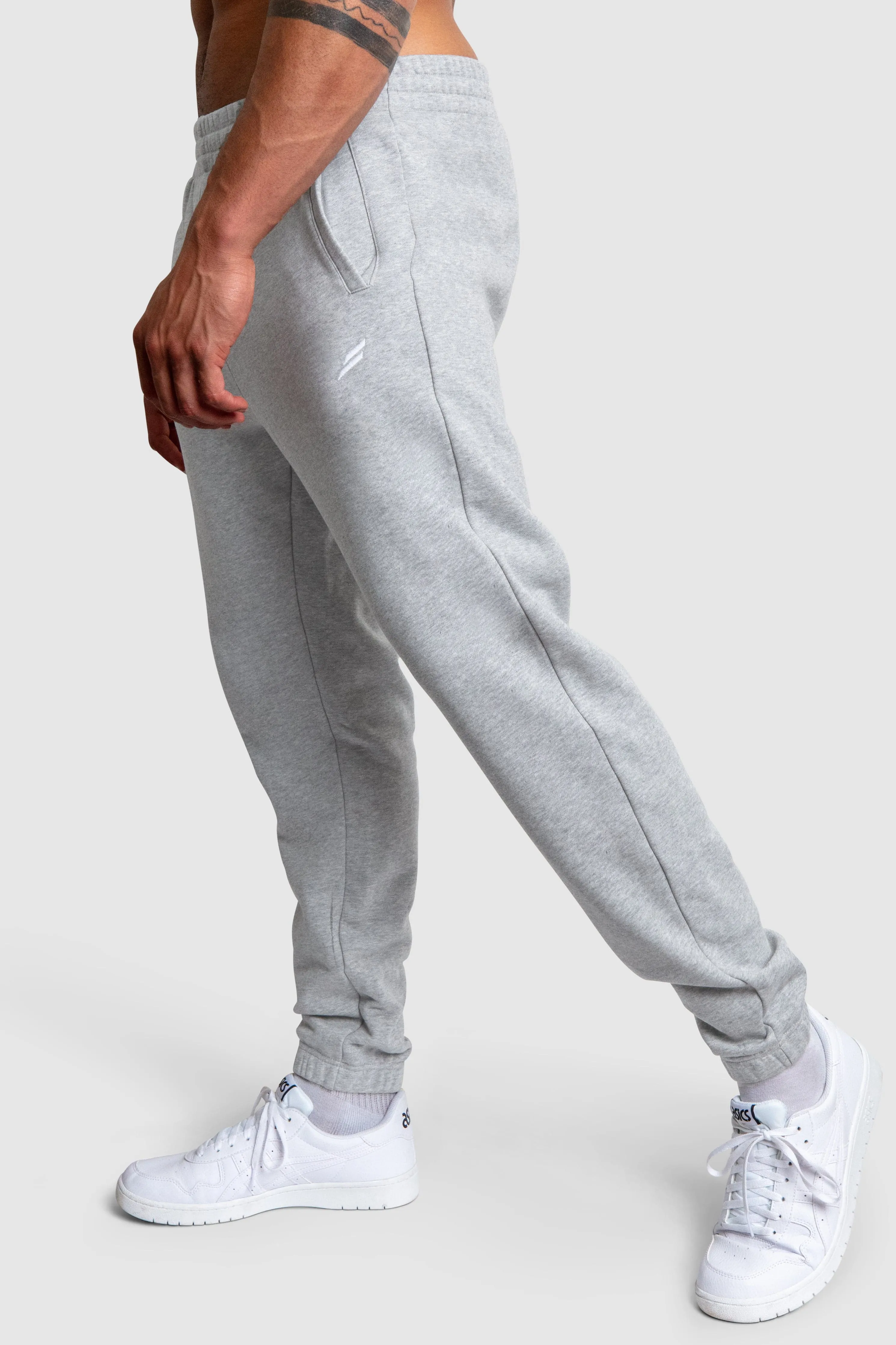 Mark Relaxed Track Pants - Grey