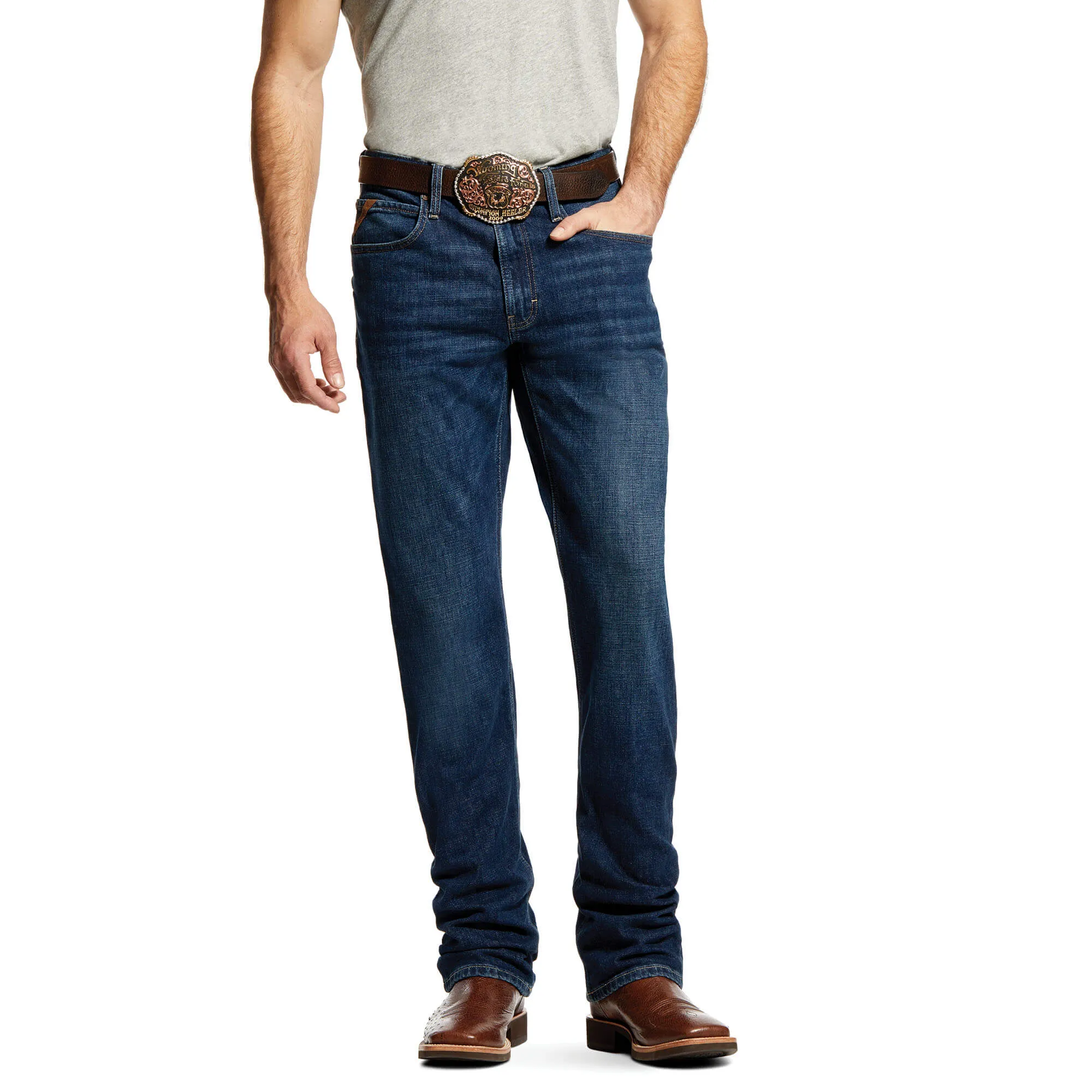 Men's Ariat M1 Legacy  Quest Straight Leg Jeans