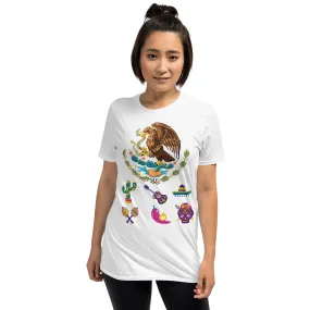 Mexico T-Shirt / Mexican Clothing Style / Mexico Lover