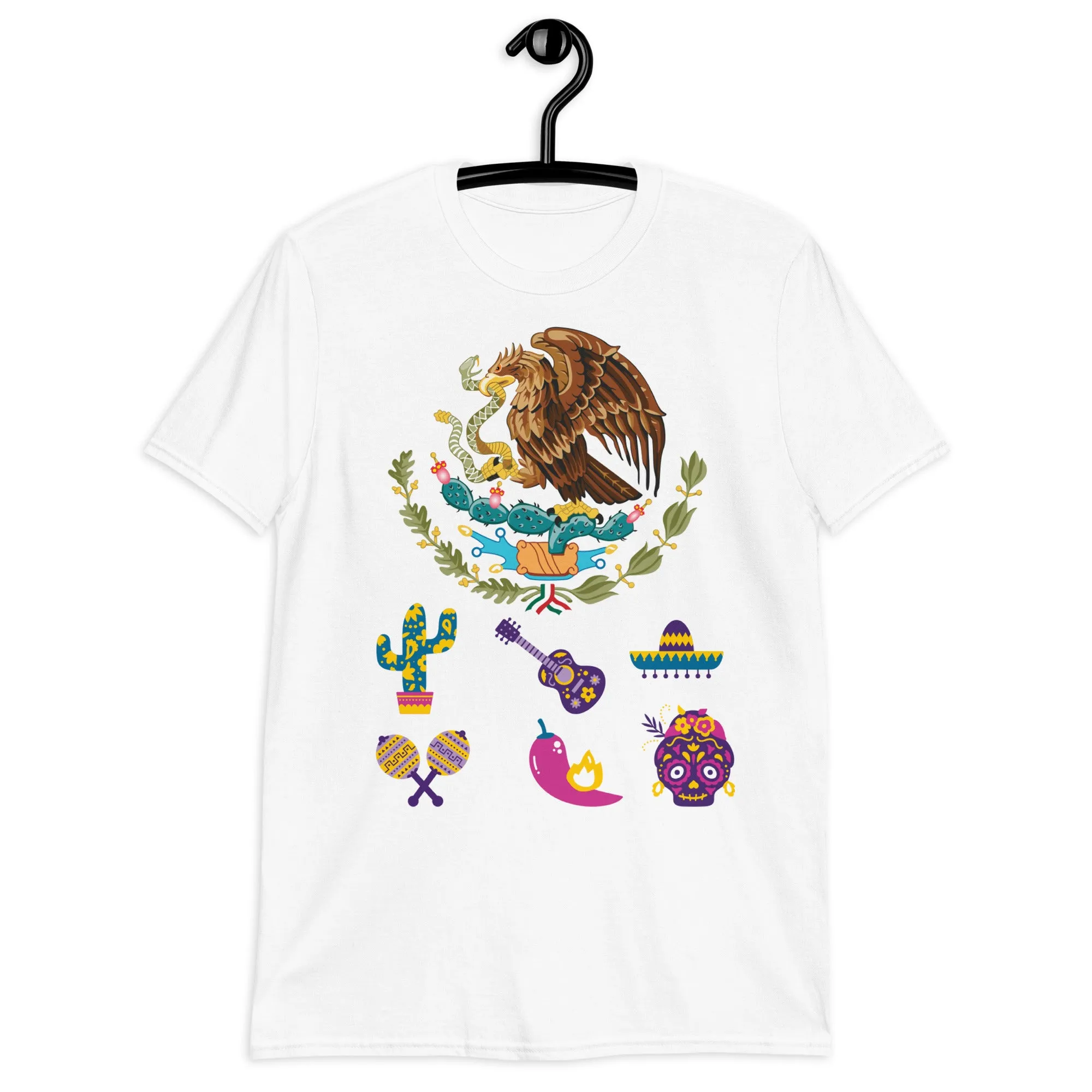 Mexico T-Shirt / Mexican Clothing Style / Mexico Lover