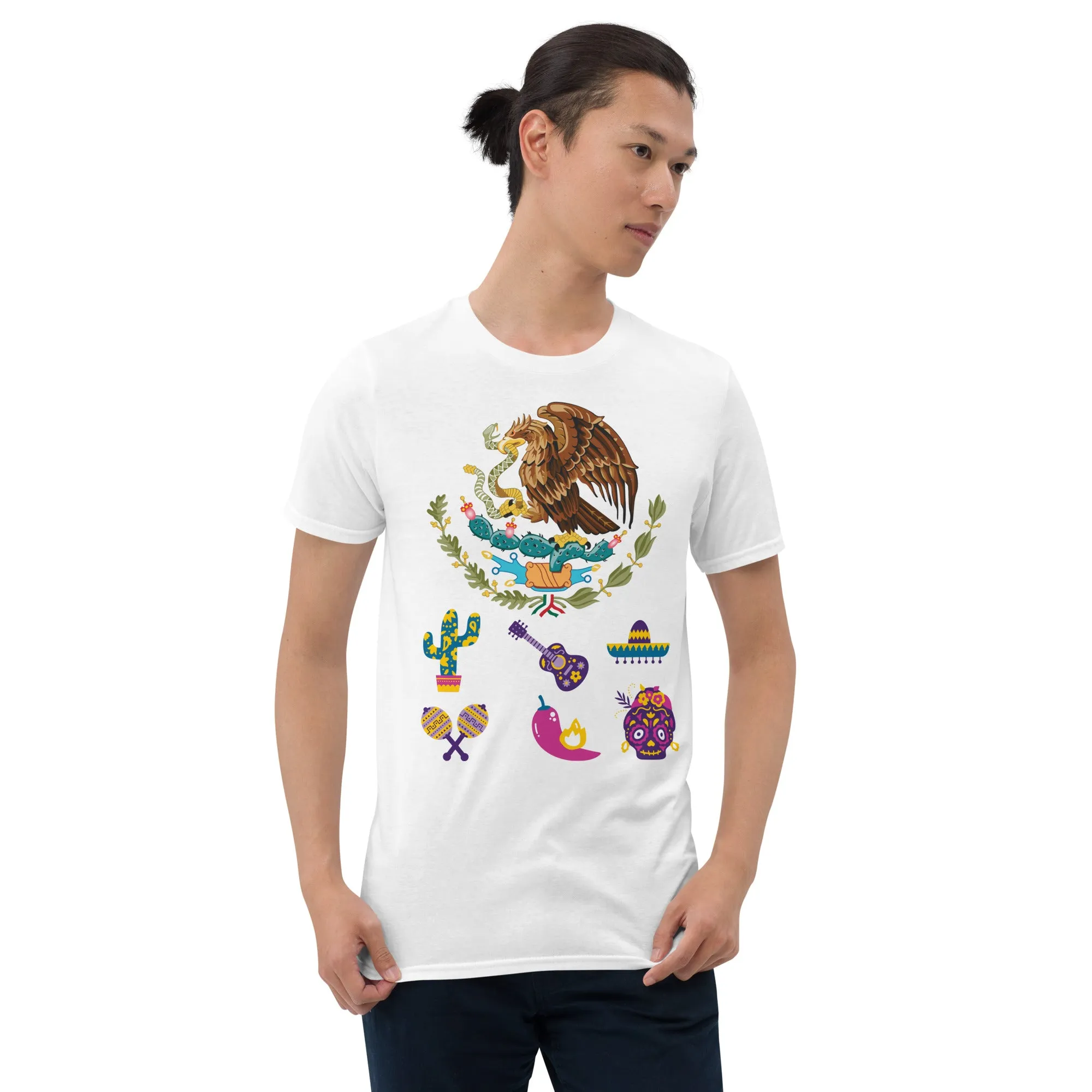 Mexico T-Shirt / Mexican Clothing Style / Mexico Lover