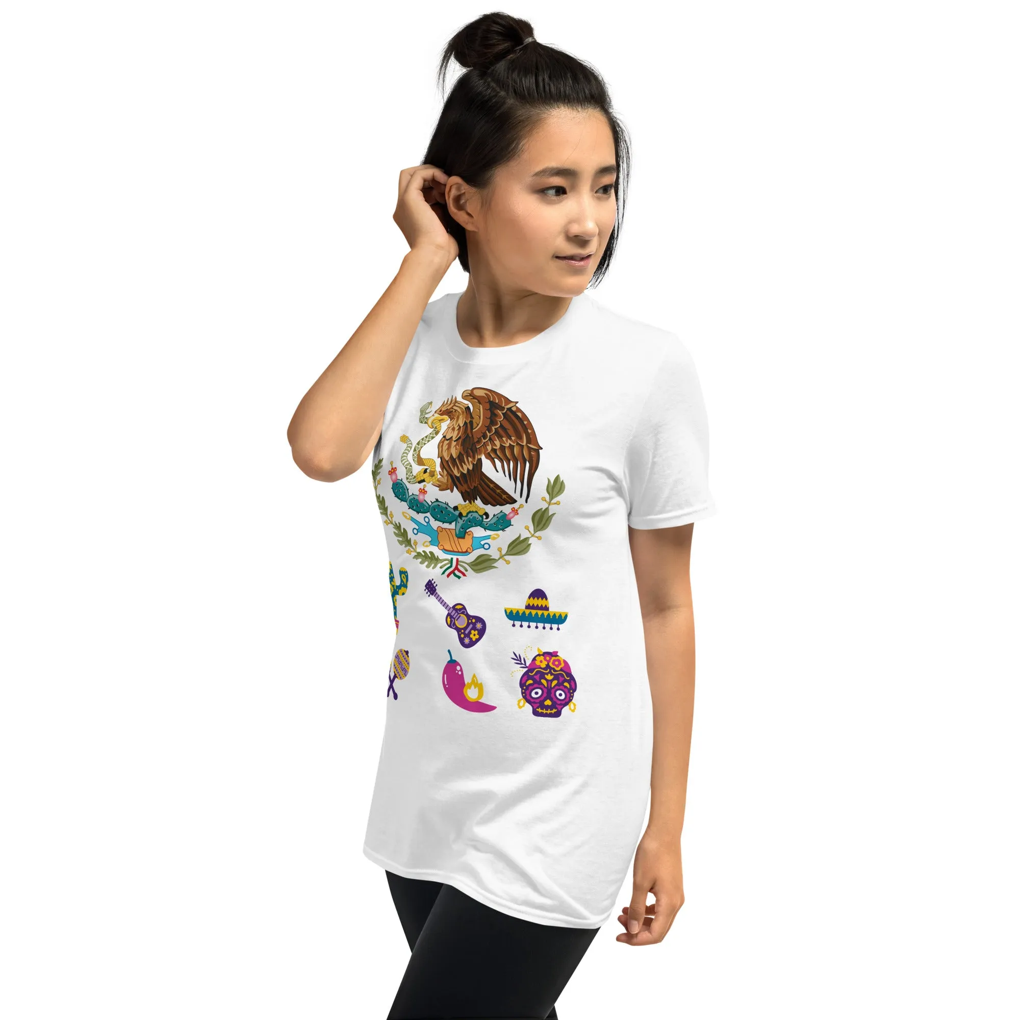 Mexico T-Shirt / Mexican Clothing Style / Mexico Lover