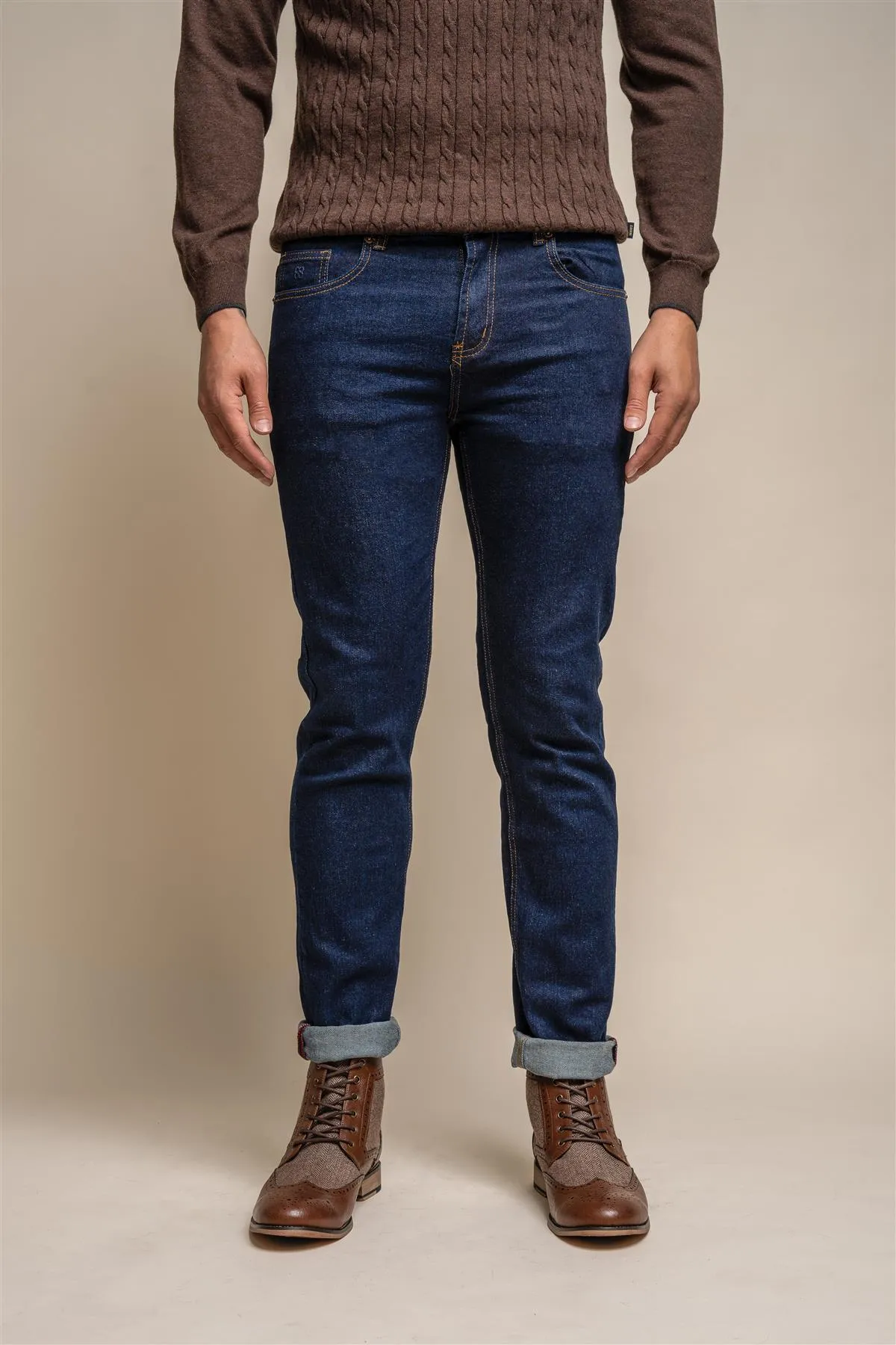 Milano Denim Blue Jeans