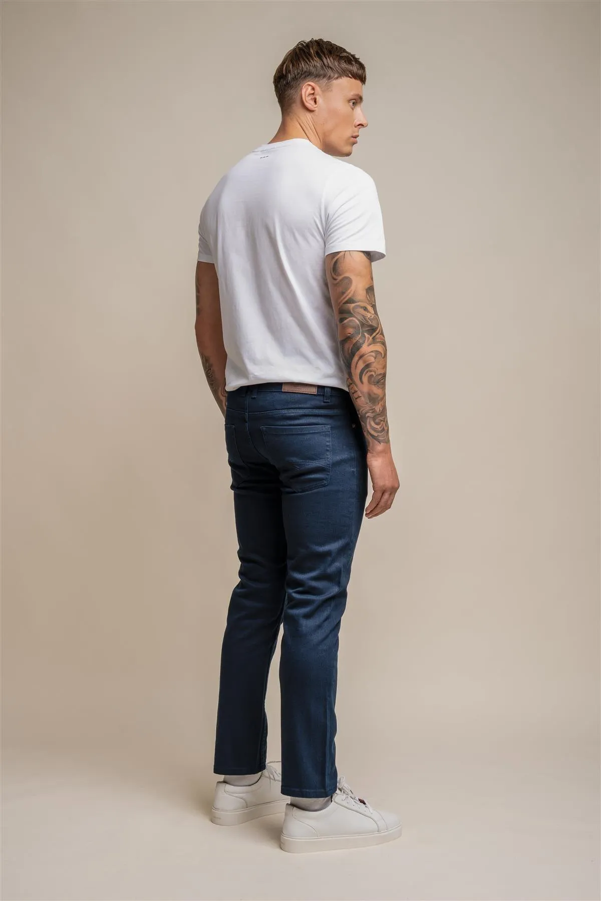 MIlano Stonewash Stretch Denim Jeans