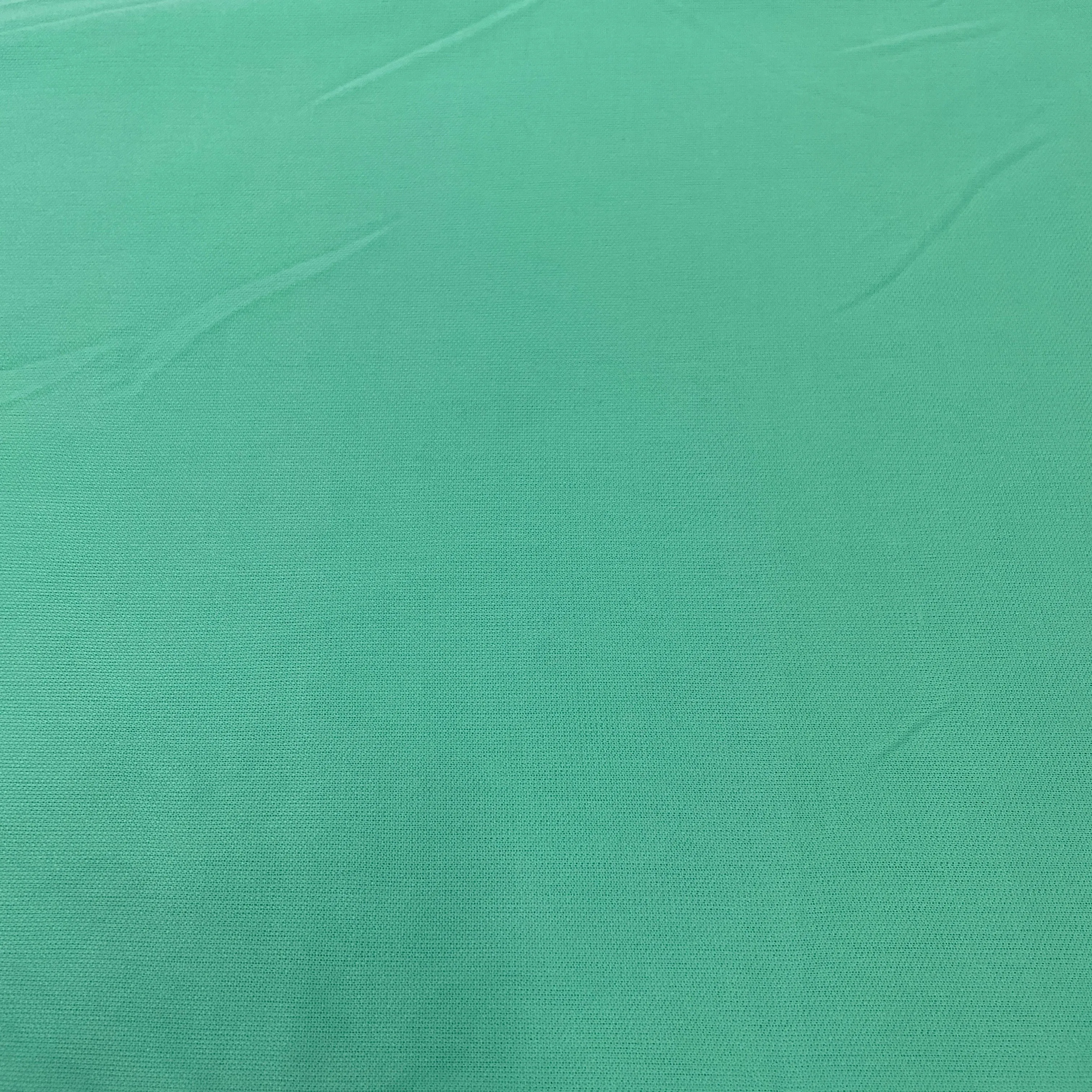 Mint Green Solid Lycra Dyed Fabric