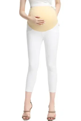 Momo Maternity Women's Cropped Jeggings