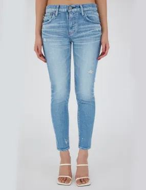 MV Lenox Skinny Jeans, Light Blue