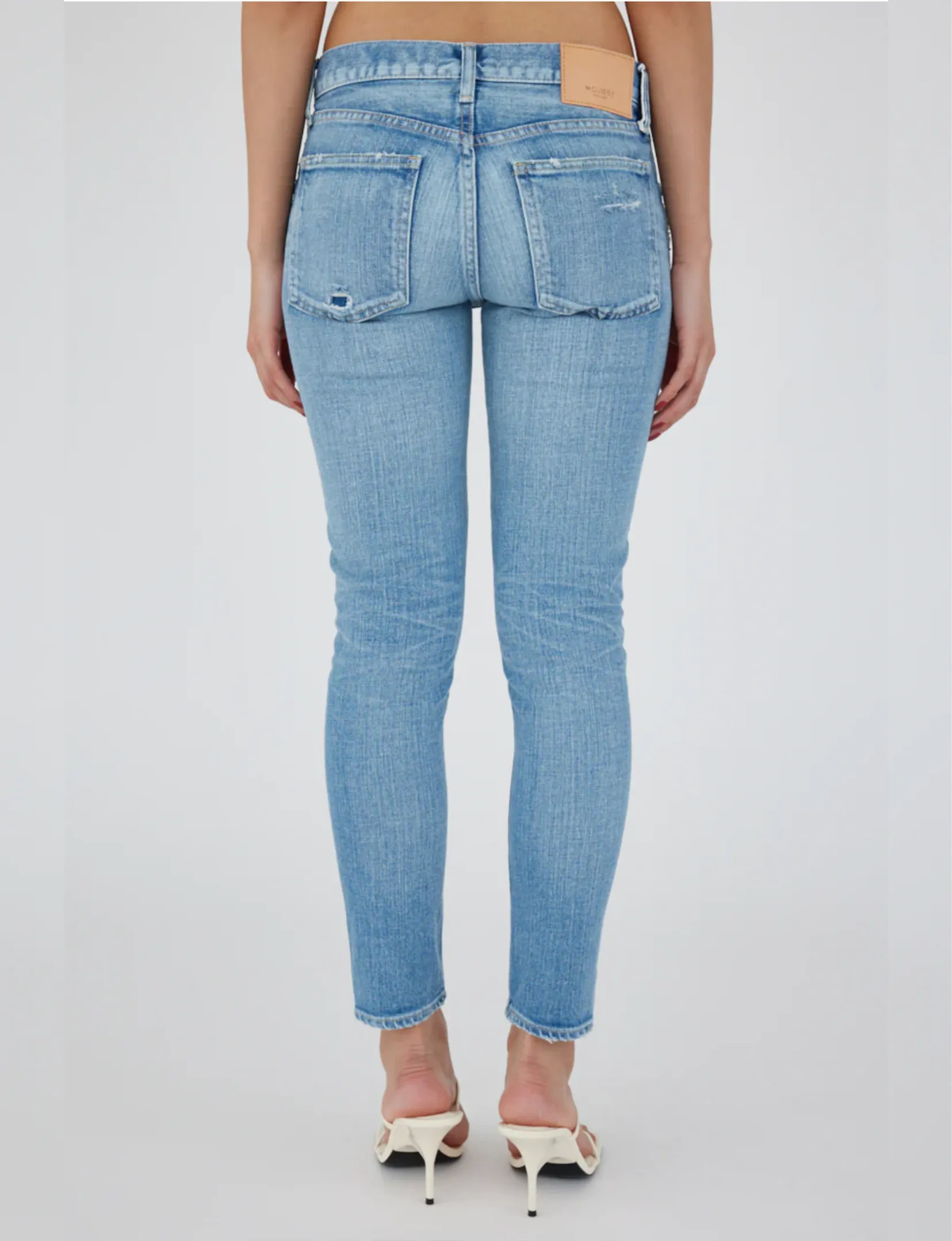 MV Lenox Skinny Jeans, Light Blue